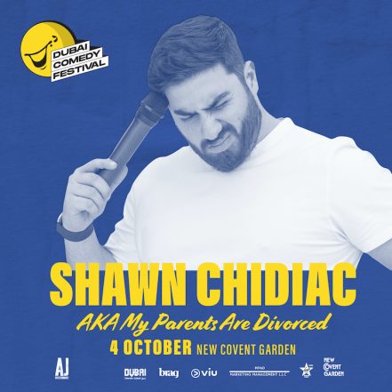 Shawn Chidiac aka My Parents are Divorced Live at Dubai Comedy Festival – Dubai Comedy Festival TMLH.com Special Offers, Deals & Discounts in Turkey