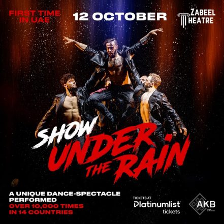 Show Under the Rain at Zabeel Theatre in Dubai – Shows and Theatrical Plays TMLH.com Special Offers, Deals & Discounts in Turkey