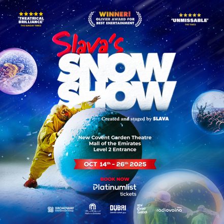 Slava’s SNOWSHOW at New Covent Garden Theatre – Mall of the Emirates in Dubai – Shows and Theatrical Plays TMLH.com Special Offers, Deals & Discounts in Turkey