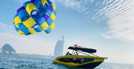 Soar Above Dubais Coastline With 30-Minute Parasailing For One Or Two Dubai TMLH.com Special Offers, Deals & Discounts in Turkey