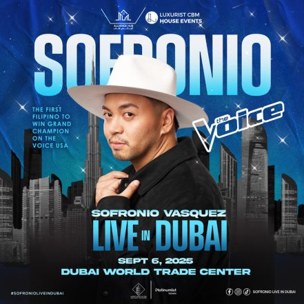 Sofronio Vasquez Live in Dubai World Trade Center – Concerts TMLH.com Special Offers, Deals & Discounts in Turkey