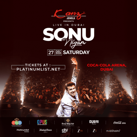 Sonu Nigam in Dubai – Concerts TMLH.com Special Offers, Deals & Discounts in Turkey