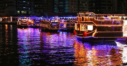 Starry Night Dhow Dinner Cruise Dubai TMLH.com Special Offers, Deals & Discounts in Turkey