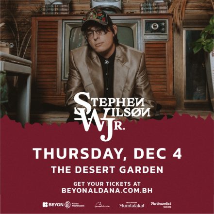 Stephen Wilson Jr. at BEYON Al Dana Amphitheatre Desert Garden – Concerts TMLH.com Special Offers, Deals & Discounts in Turkey