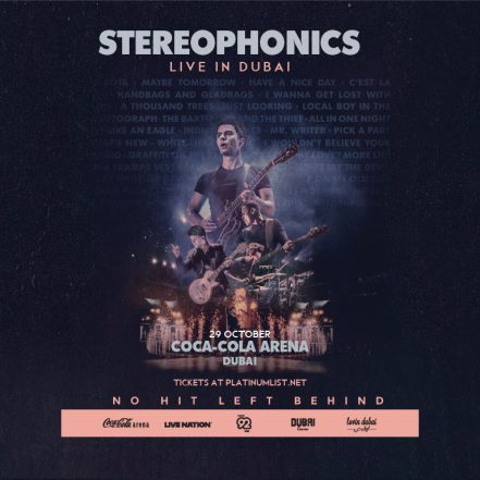 Stereophonics in Dubai – Concerts TMLH.com Special Offers, Deals & Discounts in Turkey