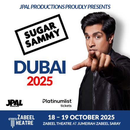 Sugar Sammy Live at Zabeel Theatre, Dubai – Comedy Events TMLH.com Special Offers, Deals & Discounts in Turkey