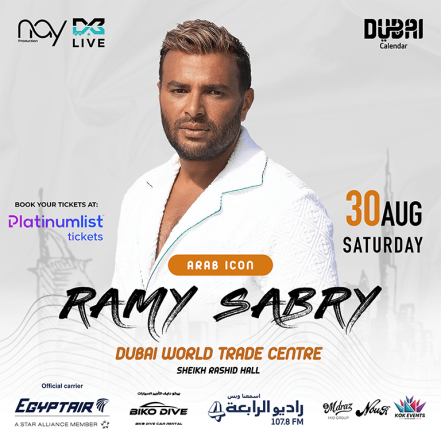 Summer Nights: Arab icon Ramy Sabry and Maha Ftouni – Concerts TMLH.com Special Offers, Deals & Discounts in Turkey