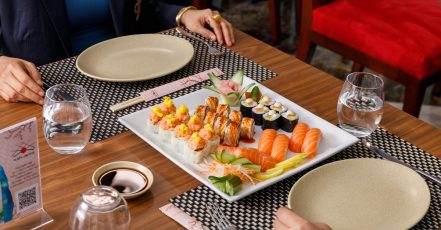 Sushi Set Menu With A Beverage At Keway Mai @ 4* City Seasons Al Hamra Abu Dhabi TMLH.com Special Offers, Deals & Discounts in Turkey