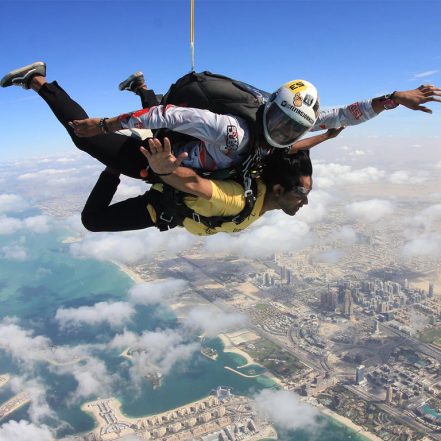 Tandem Skydive Palm Drop Dubai with Free Yacht Experience – Skydive Dubai TMLH.com Special Offers, Deals & Discounts in Turkey