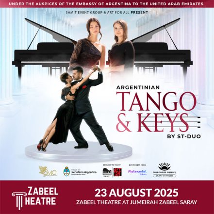 Tango & Keys at Zabeel Theatre, Dubai – Comedy Events TMLH.com Special Offers, Deals & Discounts in Turkey