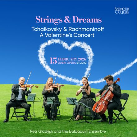 Tchaikovsky & Rachmaninoff. Strings & Dreams – A Valentine’s Concert in Dubai – Shows and Theatrical Plays TMLH.com Special Offers, Deals & Discounts in Turkey