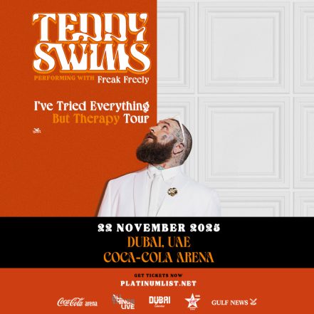 Teddy Swims Live at Coca-Cola Arena in Dubai – Concerts TMLH.com Special Offers, Deals & Discounts in Turkey