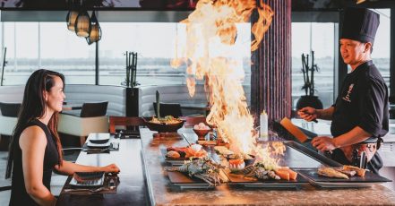 Thai-Japonese Saturday Or Sunday Brunch:Child (Aed 85) Adult (Aed 175) Abu Dhabi TMLH.com Special Offers, Deals & Discounts in Turkey