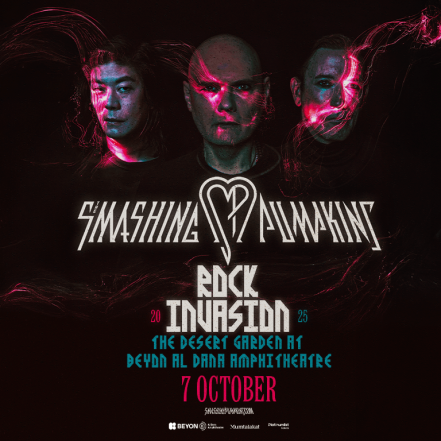 The Smashing Pumpkins at BEYON Al Dana Amphitheatre Desert Garden – Concerts TMLH.com Special Offers, Deals & Discounts in Turkey