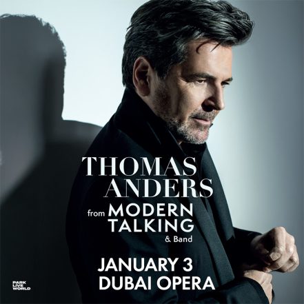Thomas Anders at Dubai Opera – Concerts TMLH.com Special Offers, Deals & Discounts in Turkey
