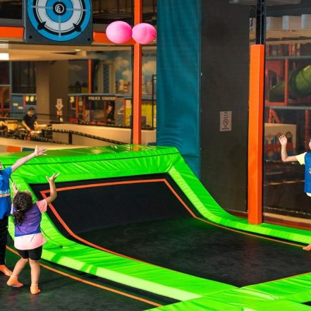 Trampo Extreme – Trampoline Fun at Nakheel Mall – Experiences TMLH.com Special Offers, Deals & Discounts in Turkey