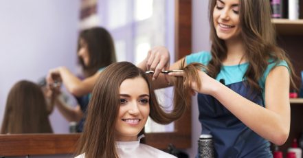 Transform With Hair Wash, Blow-Dry, Roots Color, Haircut, & More Dubai TMLH.com Special Offers, Deals & Discounts in Turkey