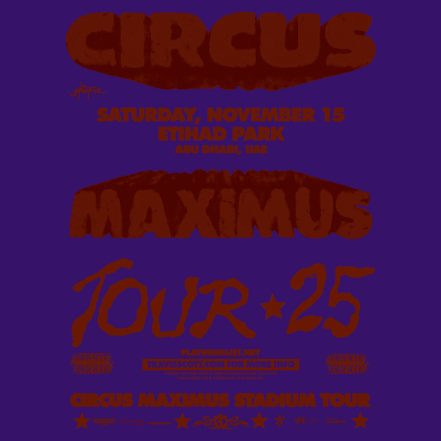 Travis Scott – Circus Maximus Tour 2025 – Concerts TMLH.com Special Offers, Deals & Discounts in Turkey