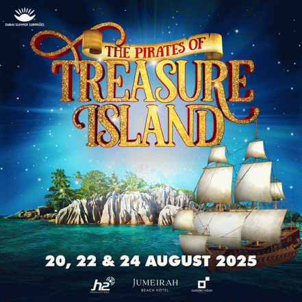 Treasure Island at Jumeirah Beach Hotel in Dubai – Shows and Theatrical Plays TMLH.com Special Offers, Deals & Discounts in Turkey