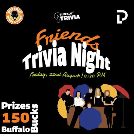 Trivia Night at Buffalo Wings & Rings, Bahrain – Brunches TMLH.com Special Offers, Deals & Discounts in Turkey