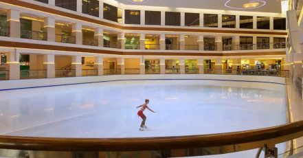 Twirl, Glide, And Disco: Two-Hour Ice Skating Session With Skate Hire Dubai TMLH.com Special Offers, Deals & Discounts in Turkey