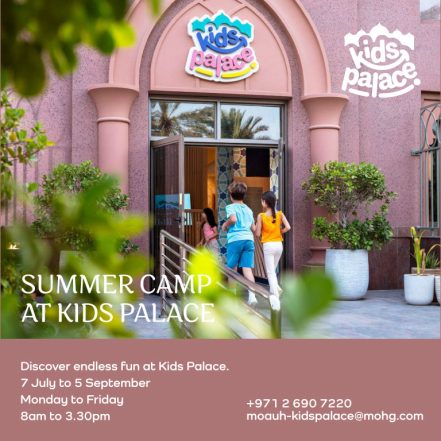 Ultimate Summer Camp Adventure at Kids Palace, Emirates Palace Mandarin Oriental in Abu Dhabi – Experiences TMLH.com Special Offers, Deals & Discounts in Turkey