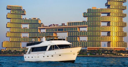 Unwind On Luxury Yachts With Premier Charter Services Around Dubai Landmarks Dubai TMLH.com Special Offers, Deals & Discounts in Turkey