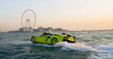 Up To 60 Minutes Jet Car Experience Across Dubai Skyline Dubai TMLH.com Special Offers, Deals & Discounts in Turkey