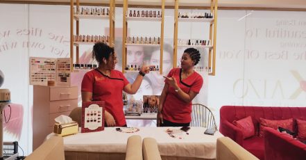 Full Acrylic Or Hard Gel Nail Extension With Normal Or Gelish Polish Dubai TMLH.com Special Offers, Deals & Discounts in Turkey