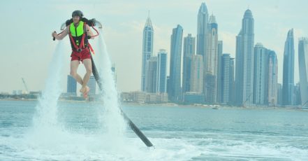 Up To 61% Off On Flyboarding / Water Jet Pack (Ride / Activity) At Hydro Water Sport L.L.C Dubai TMLH.com Special Offers, Deals & Discounts in Turkey