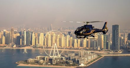 Up To One-Hour Helicopter Flying Tour At Falcon Aviation Services Dubai TMLH.com Special Offers, Deals & Discounts in Turkey
