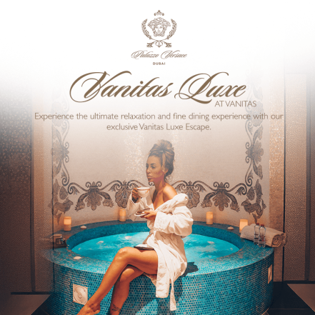 Vanitas Luxe Escape at Palazzo Versace Dubai – Brunches TMLH.com Special Offers, Deals & Discounts in Turkey