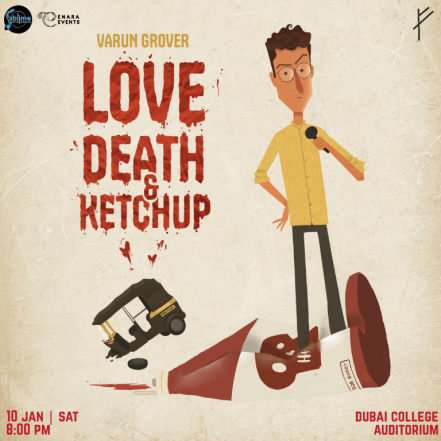 Varun Grover Live in Dubai – 2026 – Desi Events TMLH.com Special Offers, Deals & Discounts in Turkey
