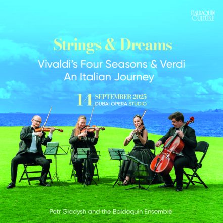 Verdi & Vivaldi’s Four Seasons. Strings & Dreams – An Italian Journey in Dubai – Shows and Theatrical Plays TMLH.com Special Offers, Deals & Discounts in Turkey