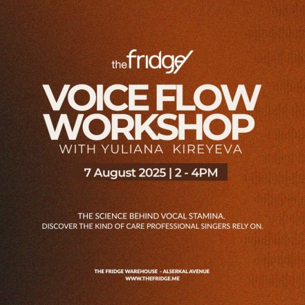 Voice Flow Workshop with Yuliana Kireyeva at The Fridge in Dubai – Workshops TMLH.com Special Offers, Deals & Discounts in Turkey