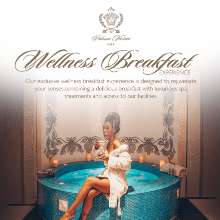 Wellness Breakfast Experience at Giardino | Palazzo Versace Dubai – Brunches TMLH.com Special Offers, Deals & Discounts in Turkey