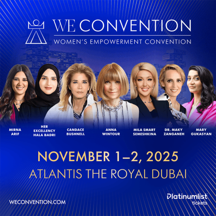Women’s Empowerment Convention (WE Convention) in Dubai – Conferences TMLH.com Special Offers, Deals & Discounts in Turkey