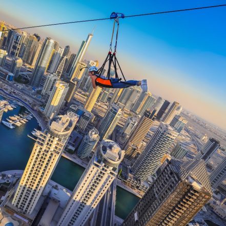 XLine Dubai Marina – The Longest Urban Zipline in The World – XDubai Attractions TMLH.com Special Offers, Deals & Discounts in Turkey