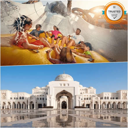 Yas Waterworld Abu Dhabi + Qasr Al Watan – Combo – Combos and more adventures TMLH.com Special Offers, Deals & Discounts in Turkey