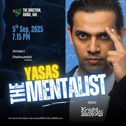 Yasas The Mentalist at The Junction in Dubai – Shows and Theatrical Plays TMLH.com Special Offers, Deals & Discounts in Turkey