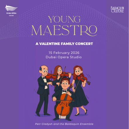 Young Maestro: A Valentine Family Concert in Dubai – Shows and Theatrical Plays TMLH.com Special Offers, Deals & Discounts in Turkey