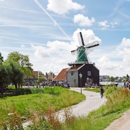 Zaanse Schans Windmills: Half-Day Guided Tour + Transport – Recently Added Experiences TMLH.com Special Offers, Deals & Discounts in Turkey