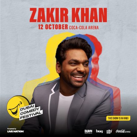 Zakir Khan Live at Coca-Cola Arena | Dubai Comedy Festival 2025 – Shows and Theatrical Plays TMLH.com Special Offers, Deals & Discounts in Turkey